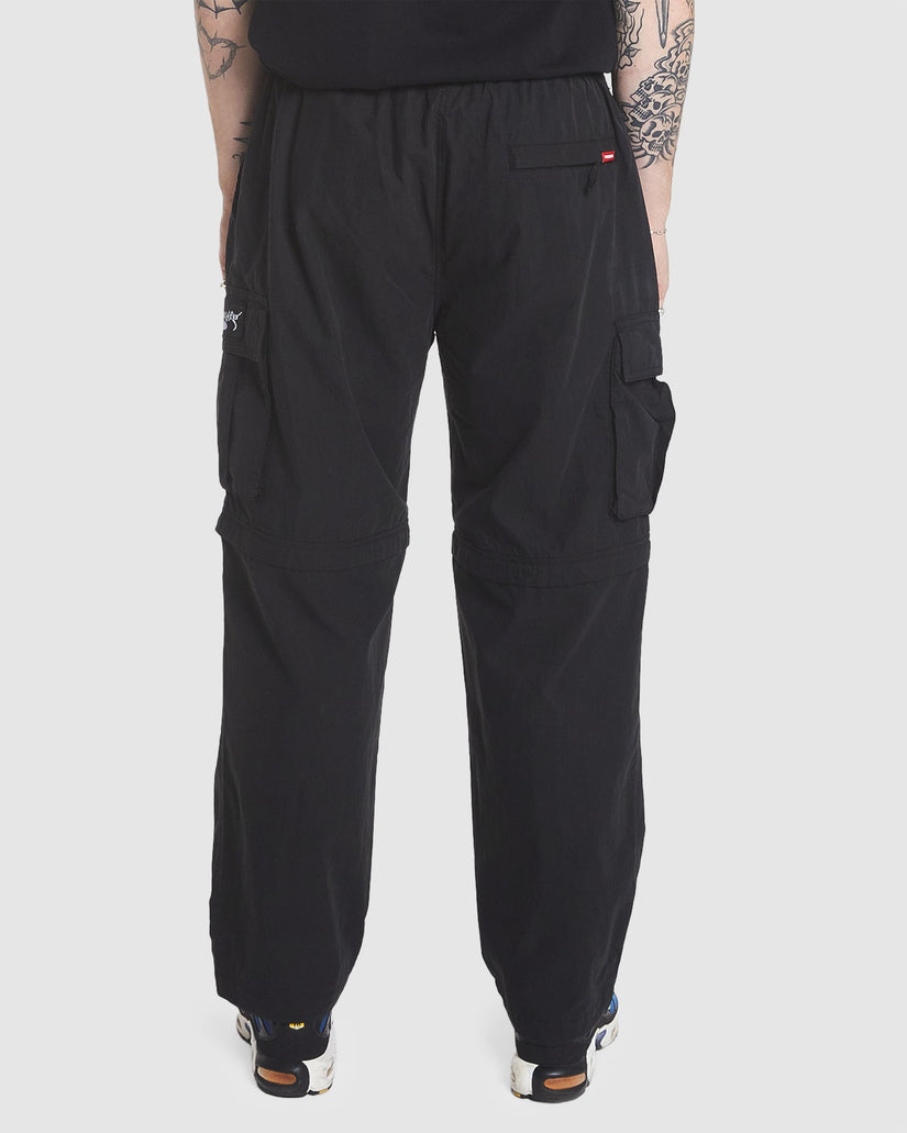 MENS DELIVERANCE ZIP OFF NYLON CARGO PANT