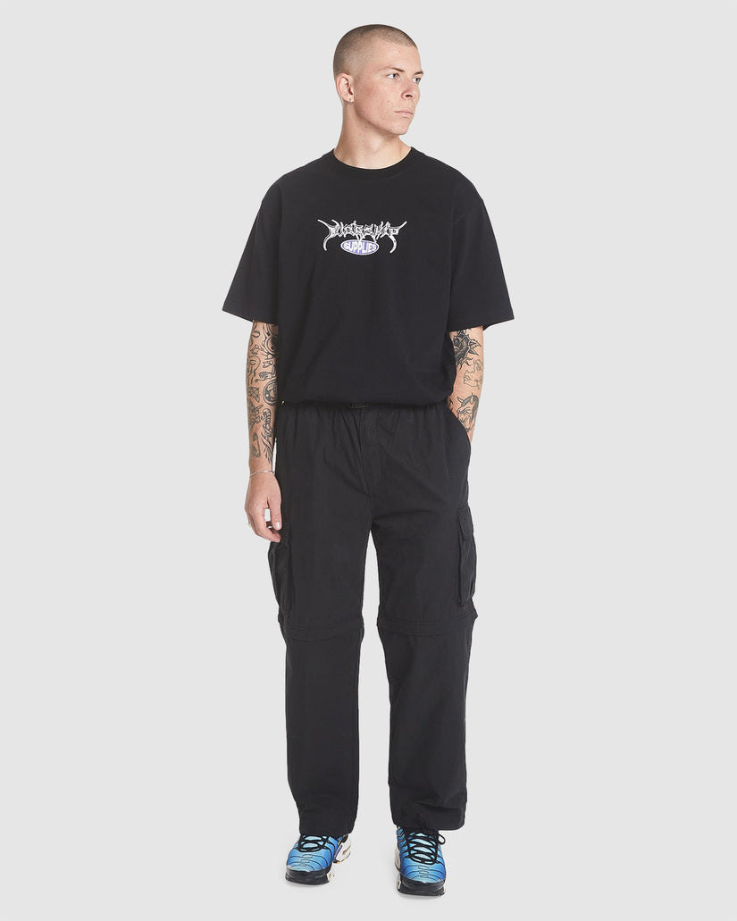 MENS DELIVERANCE ZIP OFF NYLON CARGO PANT