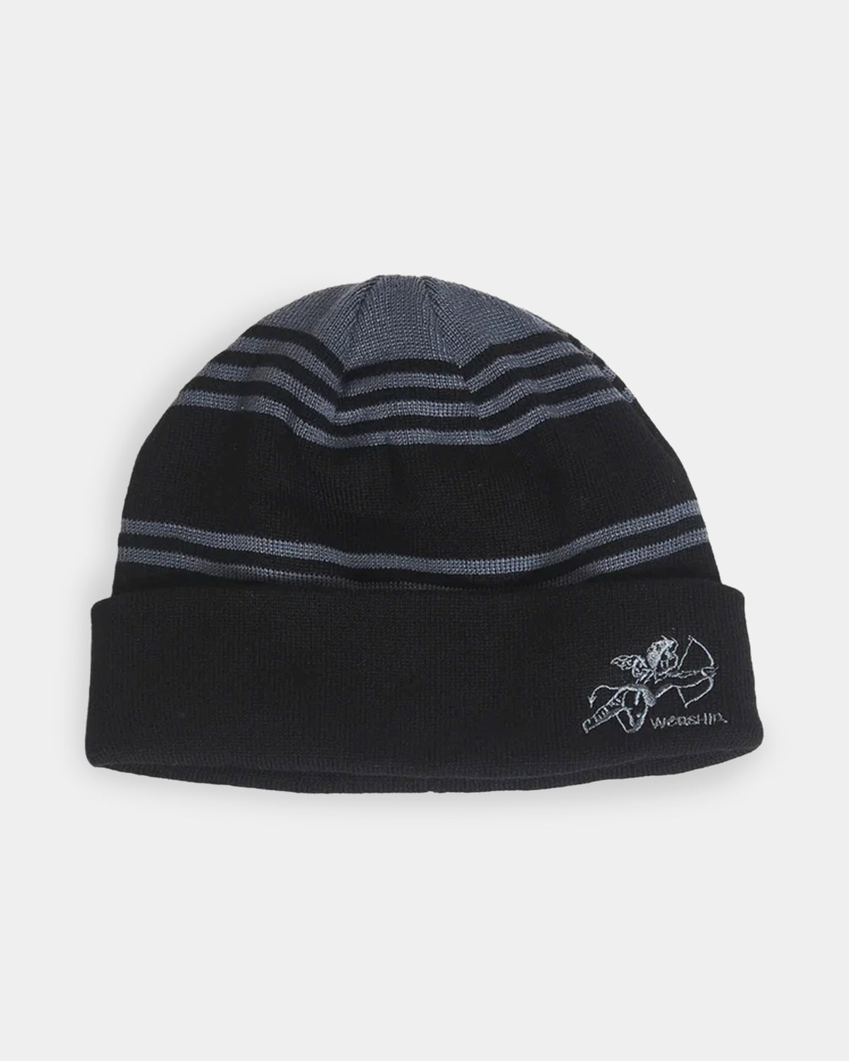 Mens Cherub Stripe Beanie