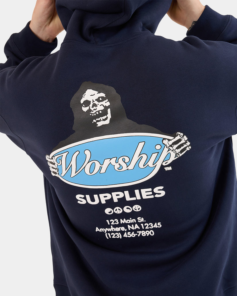 Mens Observer Pullover Hoodie