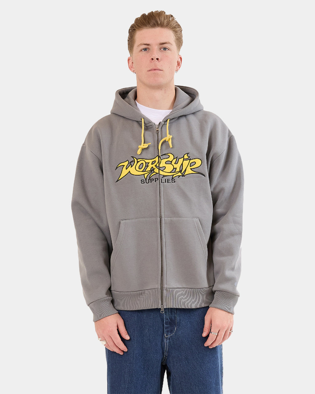 Mens Vanity Zip Up Hoodie