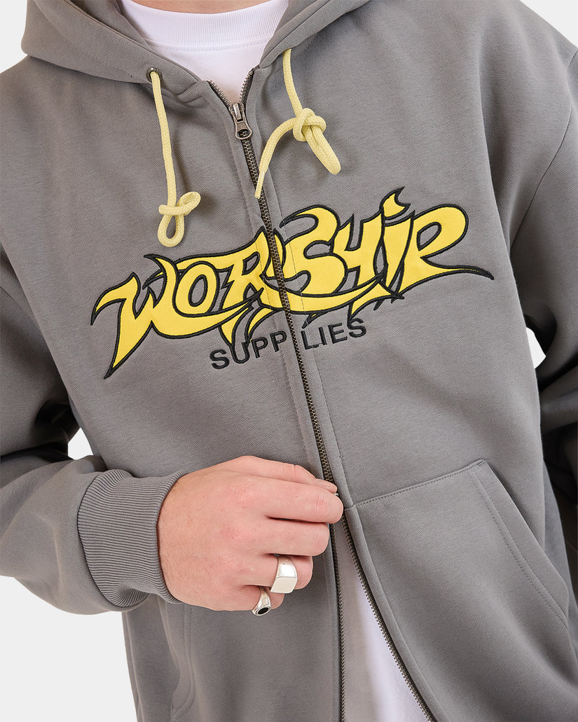 Mens Vanity Zip Up Hoodie