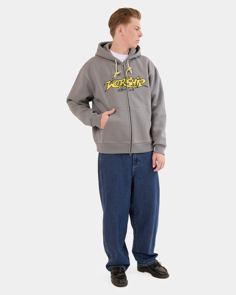 Mens Vanity Zip Up Hoodie