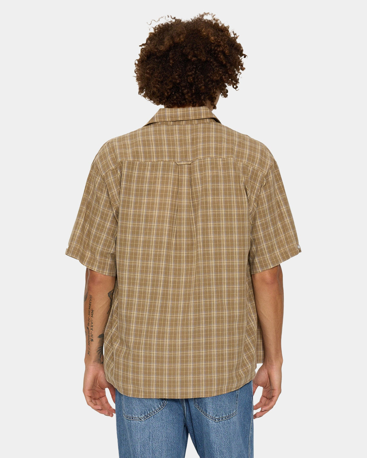 Mens Cherub Short Sleeve Shirt