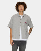 Mens Tainted Love Boxy Cropped Short Sleeve Shirt
