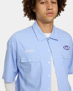 Mens Morality Boxy Cropped Short Sleeve Shirt