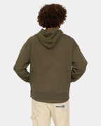 Mens Line Stepper Pullover Hoodie