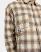 Mens Morality Quilted Shacket
