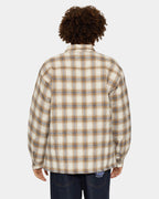 Mens Morality Quilted Shacket