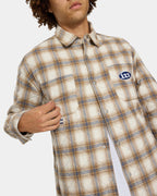 Mens Morality Quilted Shacket