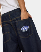Mens Morality Big Dawg Denim Shorts