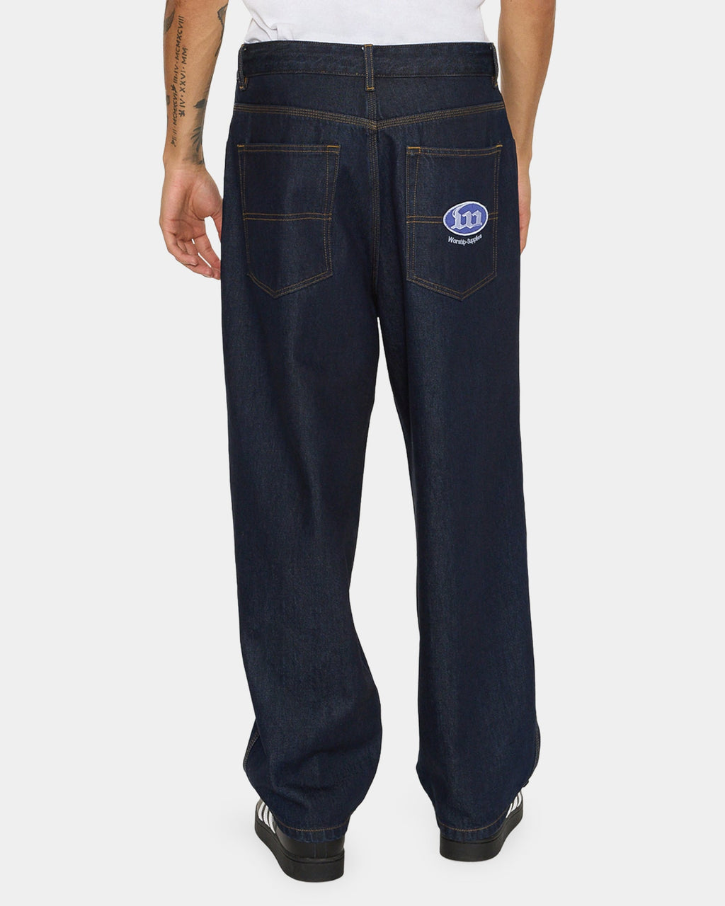 Mens Morality Big Dawg Denim Jeans