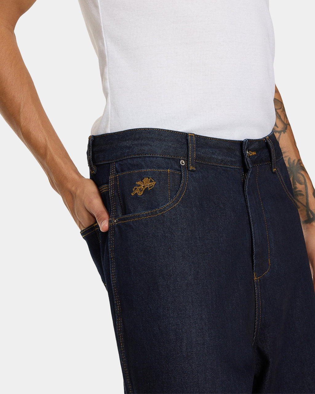 Mens Morality Big Dawg Denim Jeans