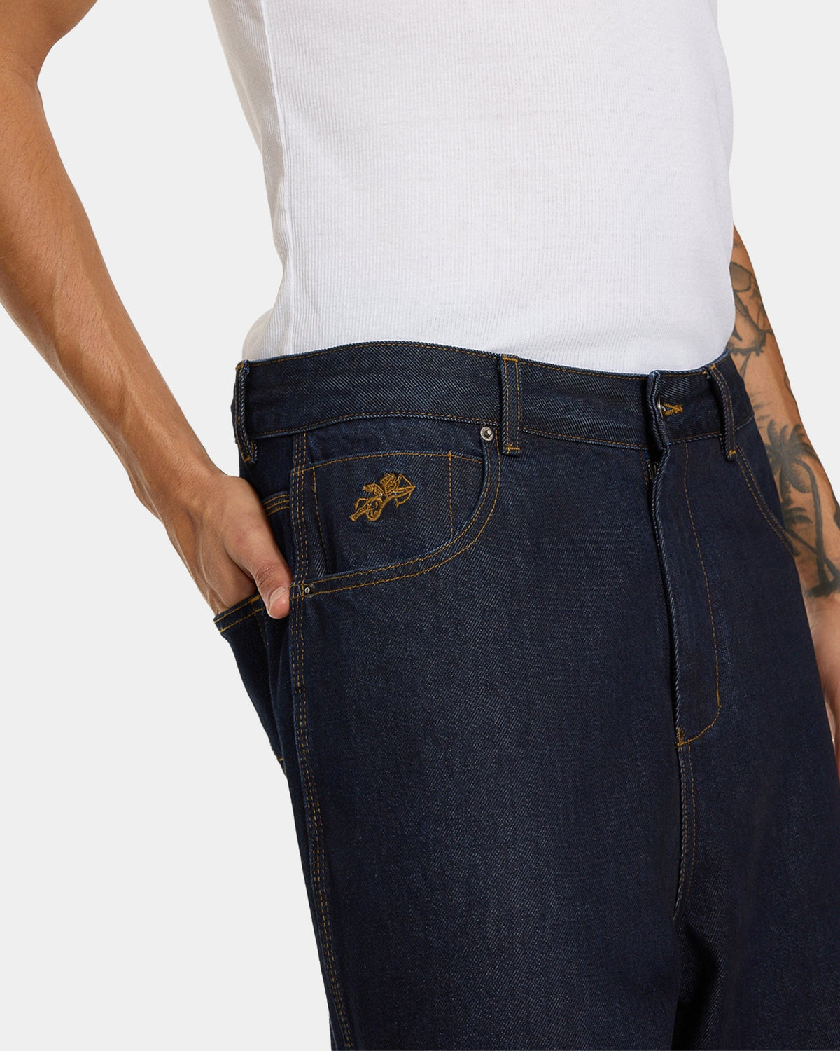 Mens Morality Big Dawg Denim Jeans