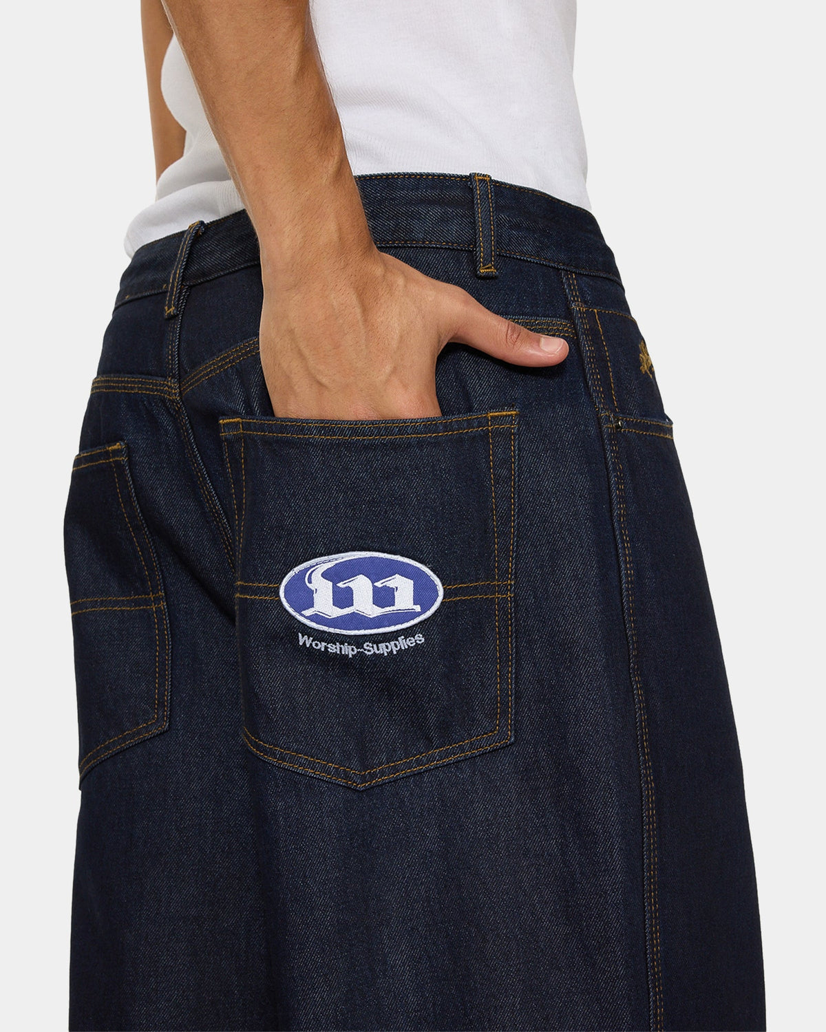 Mens Morality Big Dawg Denim Jeans