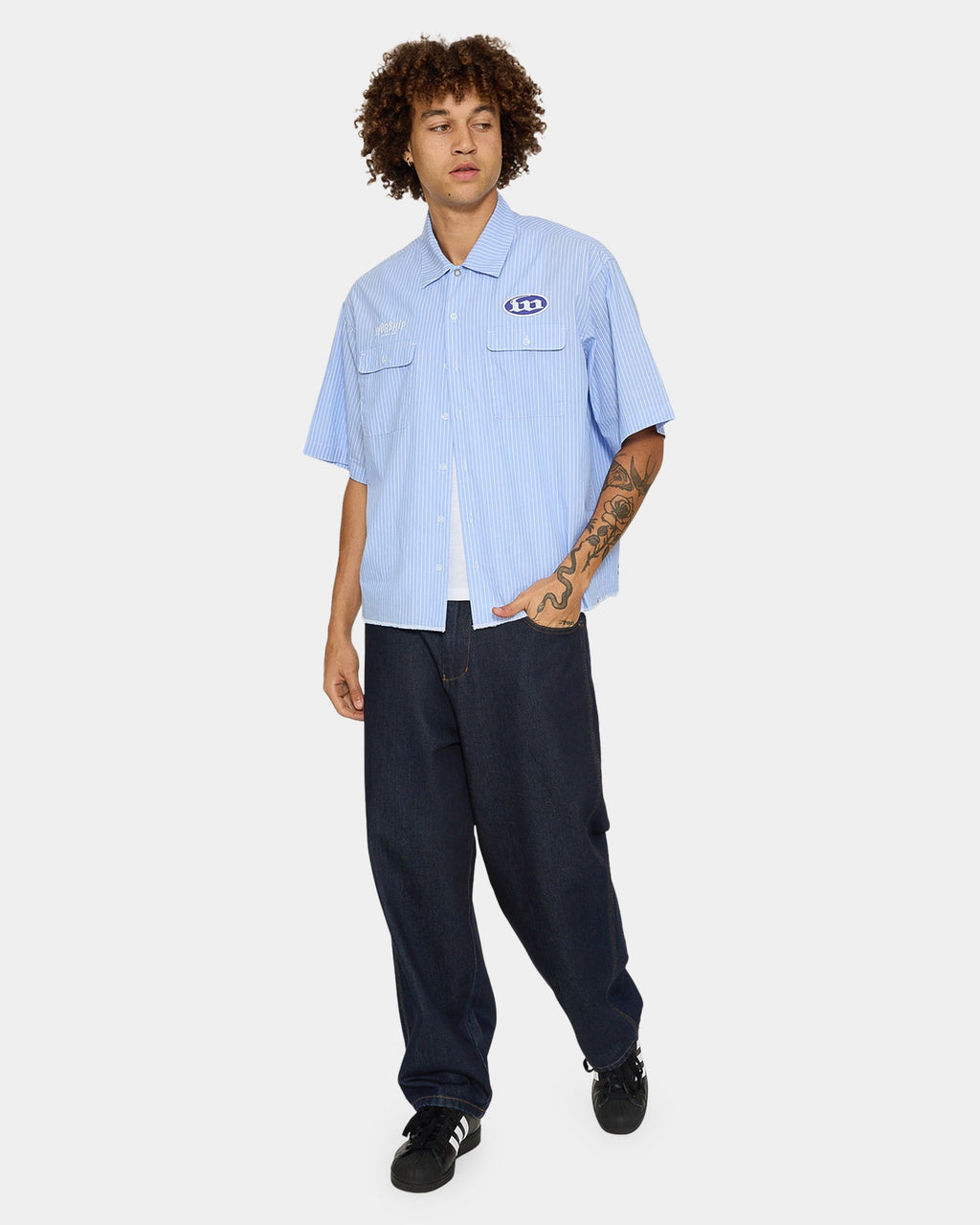 Mens Morality Big Dawg Denim Jeans