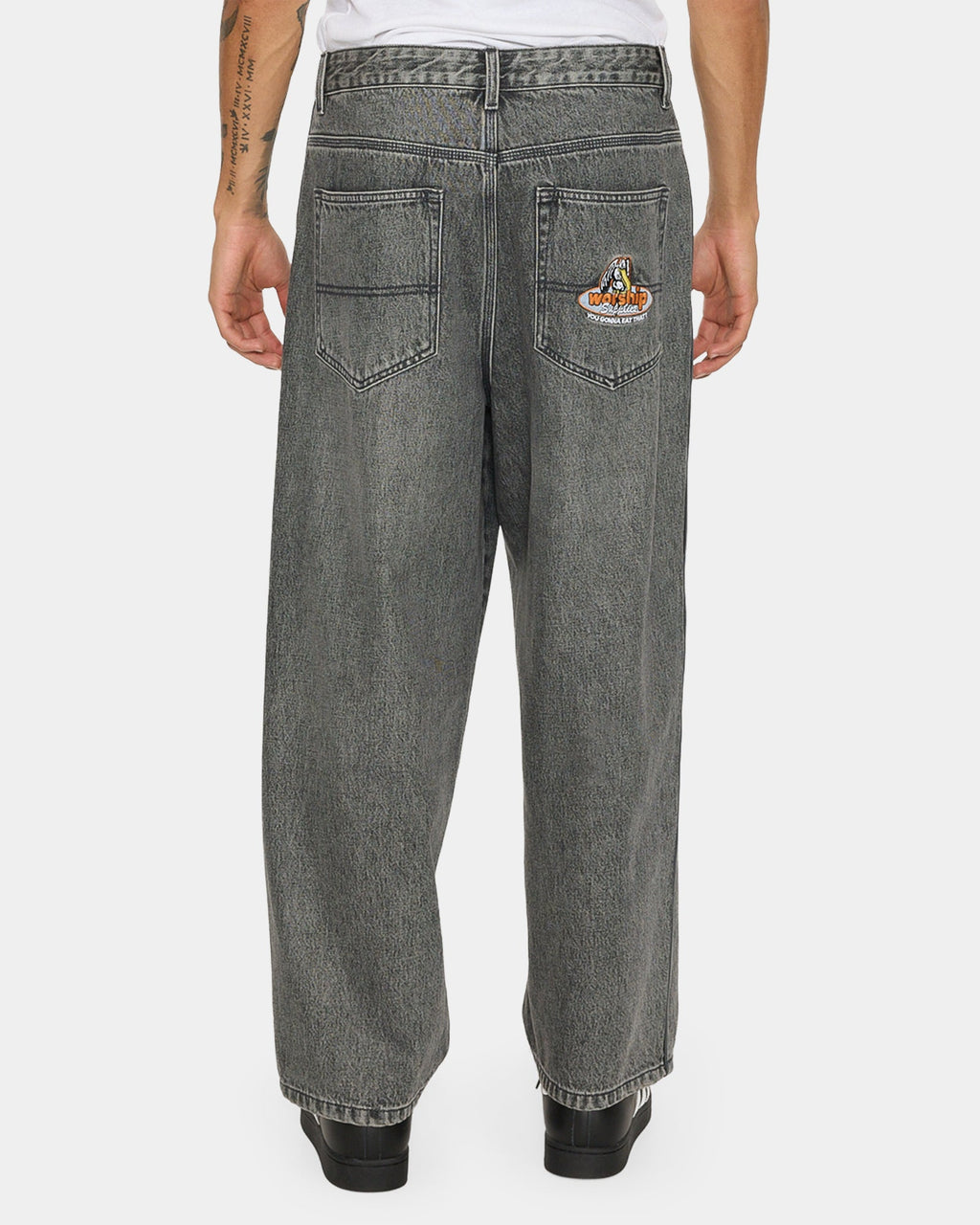 Mens Still Hungry Big Dawg Denim Jeans
