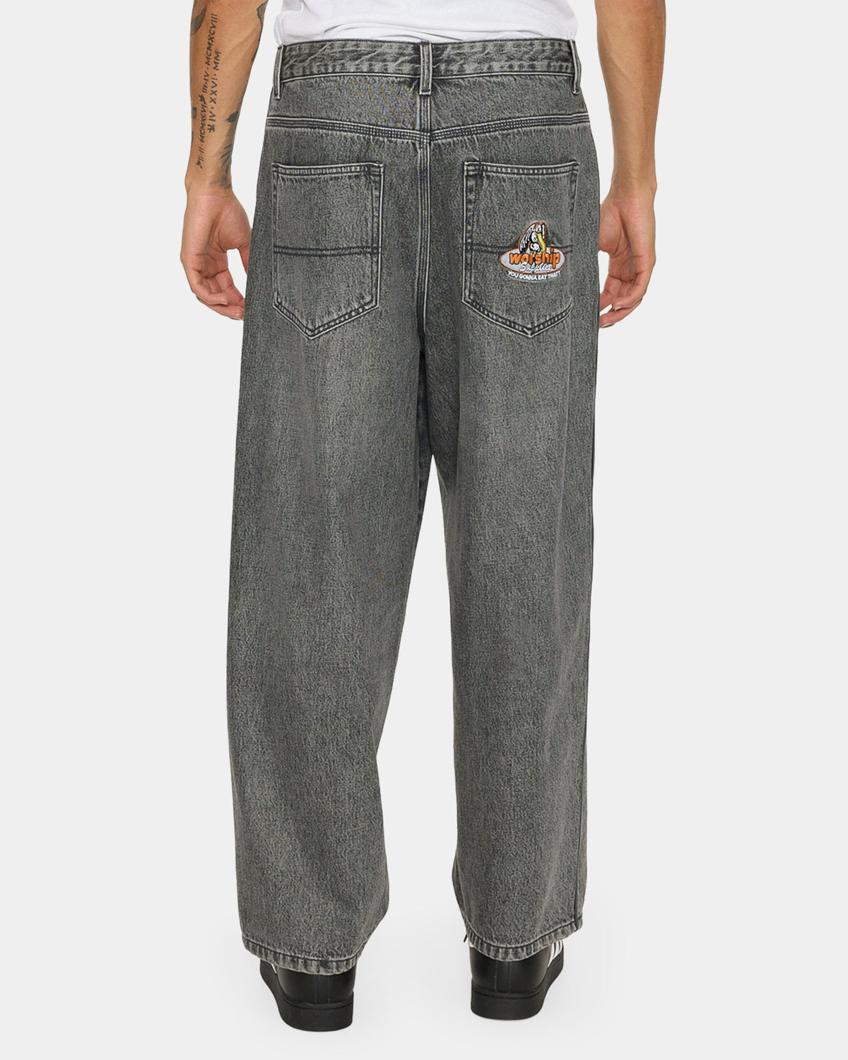 Mens Still Hungry Big Dawg Denim Jeans