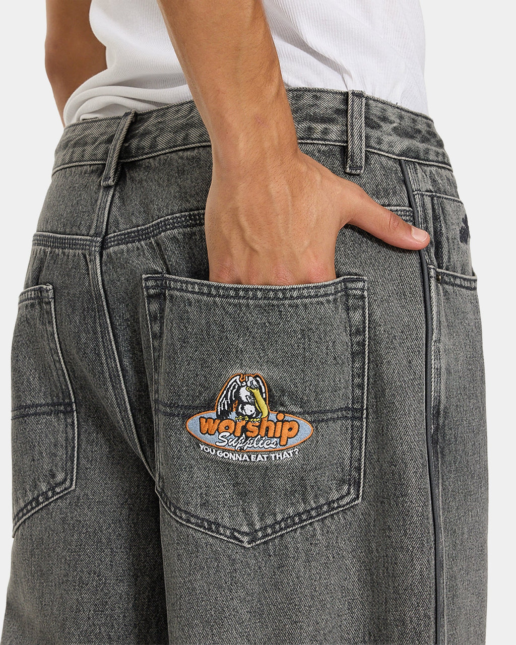 Mens Still Hungry Big Dawg Denim Jeans