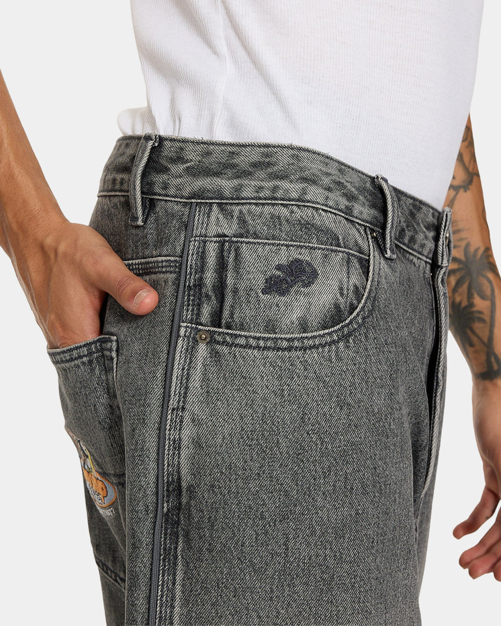 Mens Still Hungry Big Dawg Denim Jeans