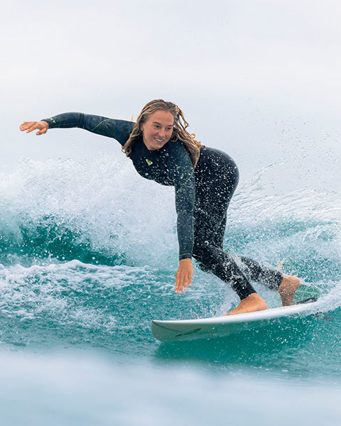 Womens 3/2mm Elite GBS Chest Zip Wetsuit