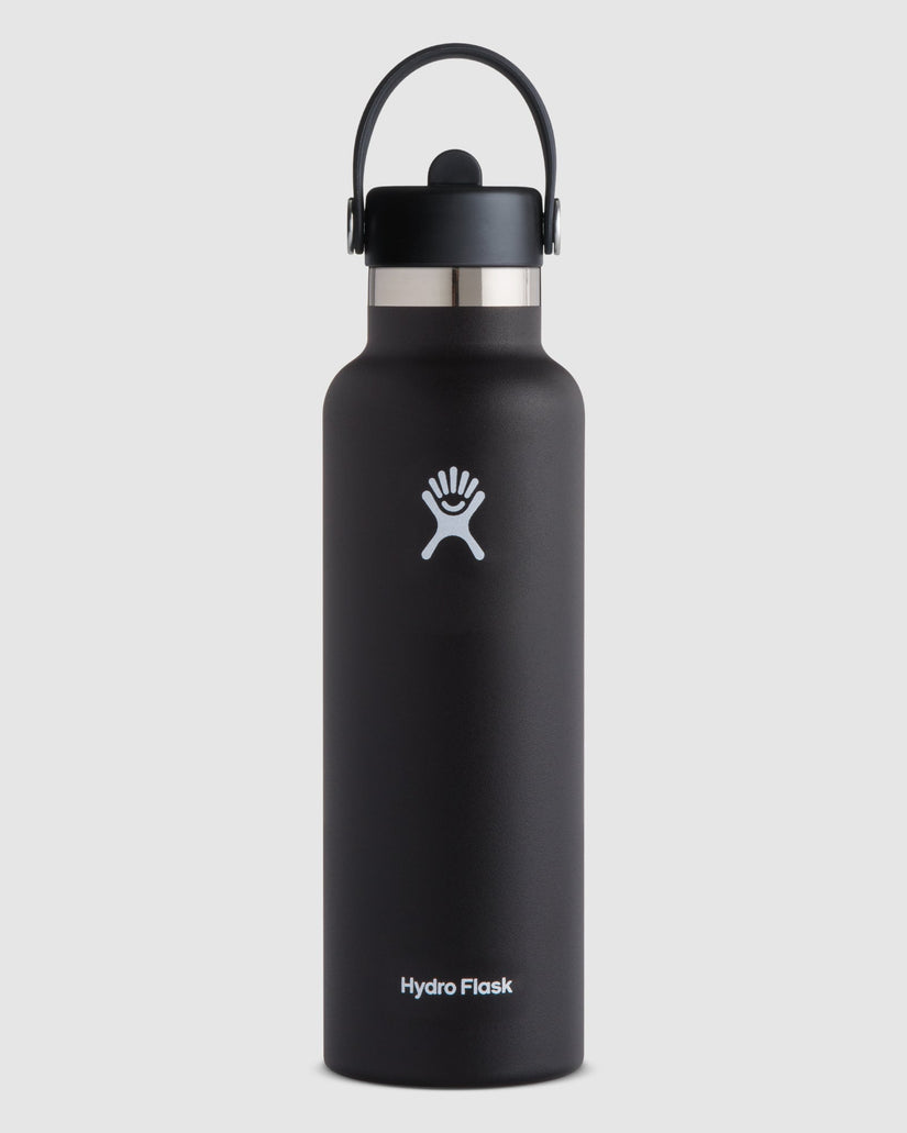 21oz Standard Flex Straw Cap Water Bottle