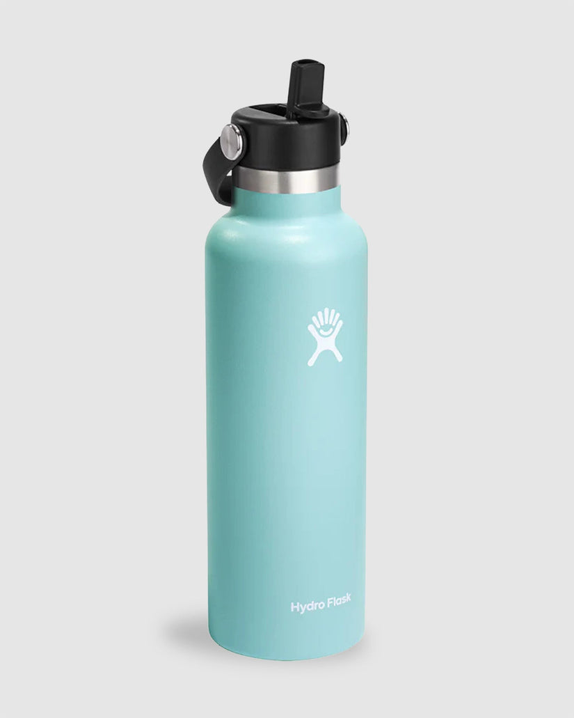21oz Standard Flex Straw Cap Water Bottle
