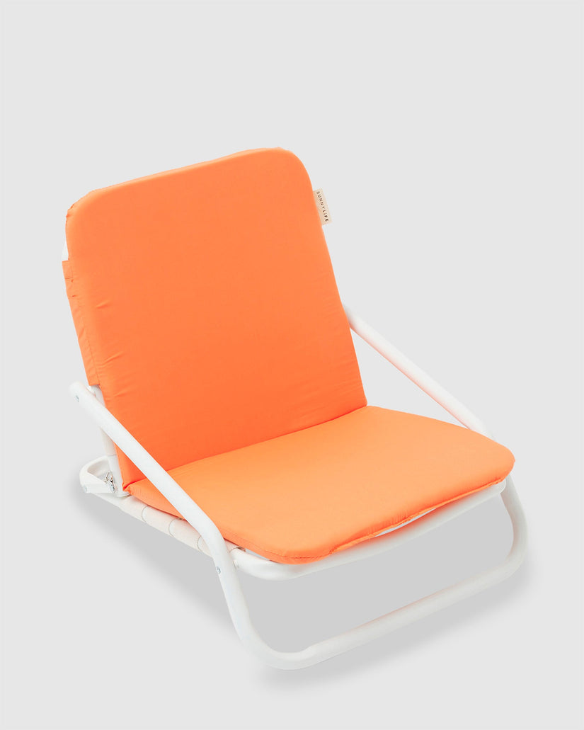 Cushioned Canvas Beach Cair
