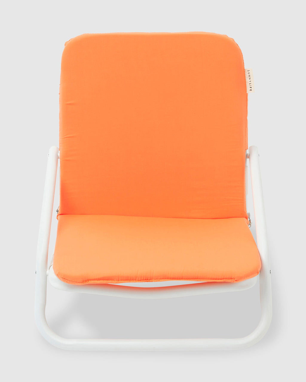 Cushioned Canvas Beach Cair