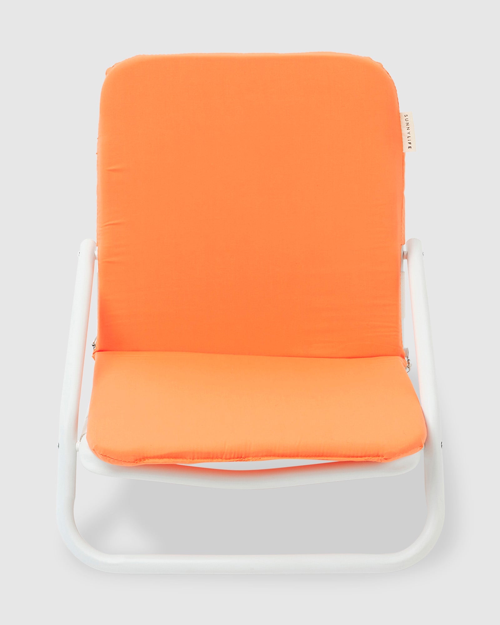 Cushioned Canvas Beach Cair