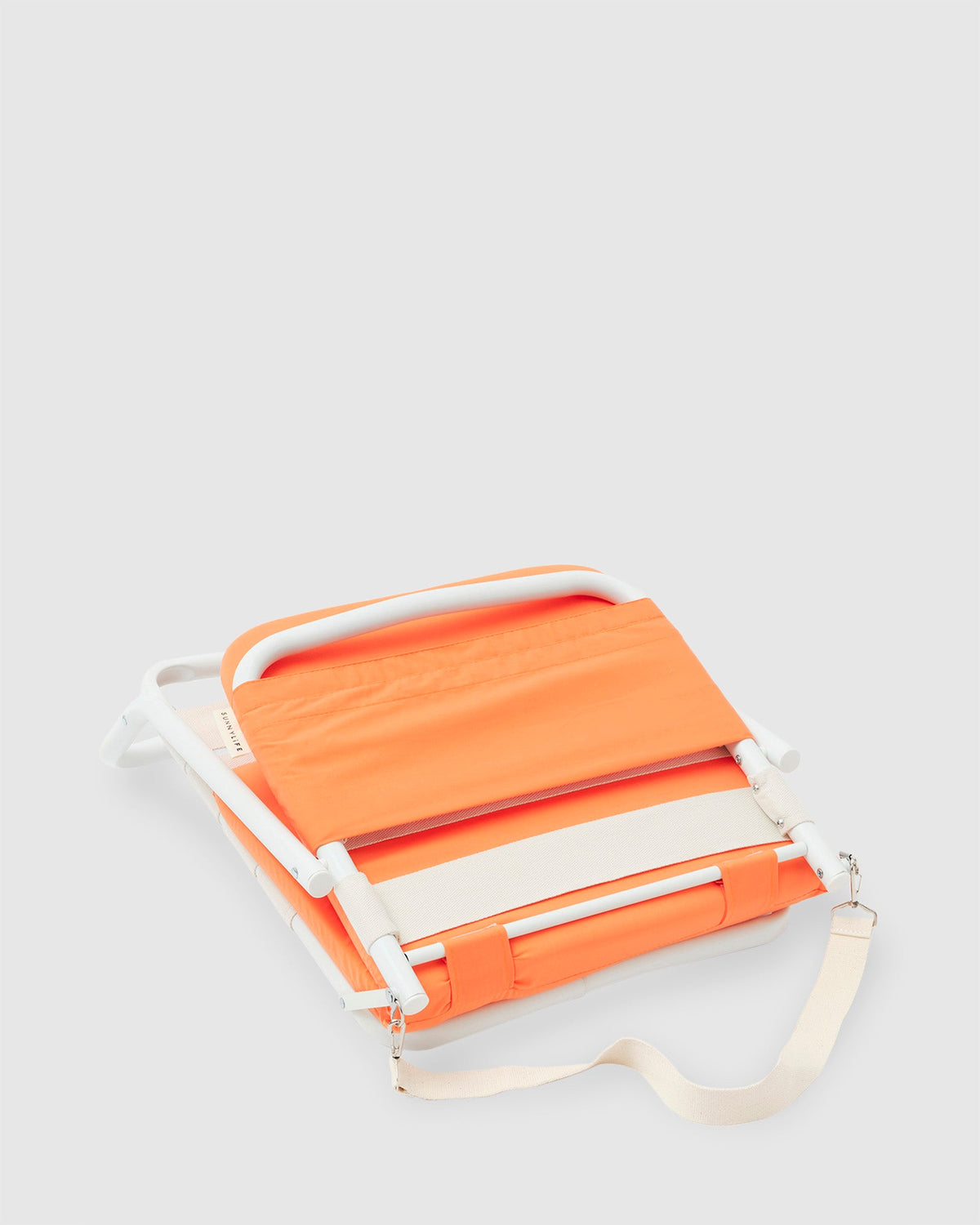 Cushioned Canvas Beach Cair