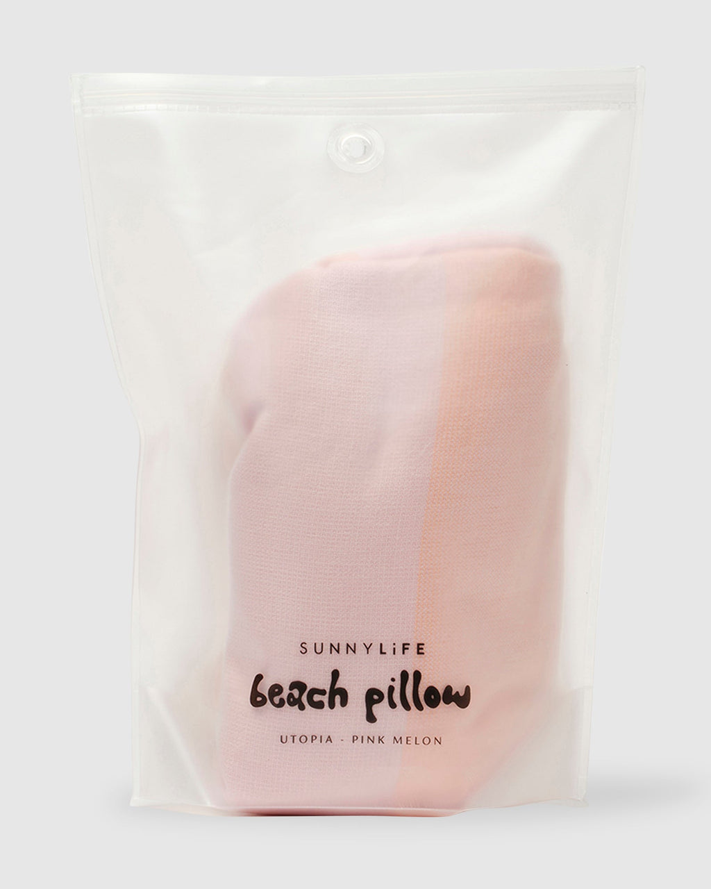 UTOPIA PINK MELON BEACH PILLOW