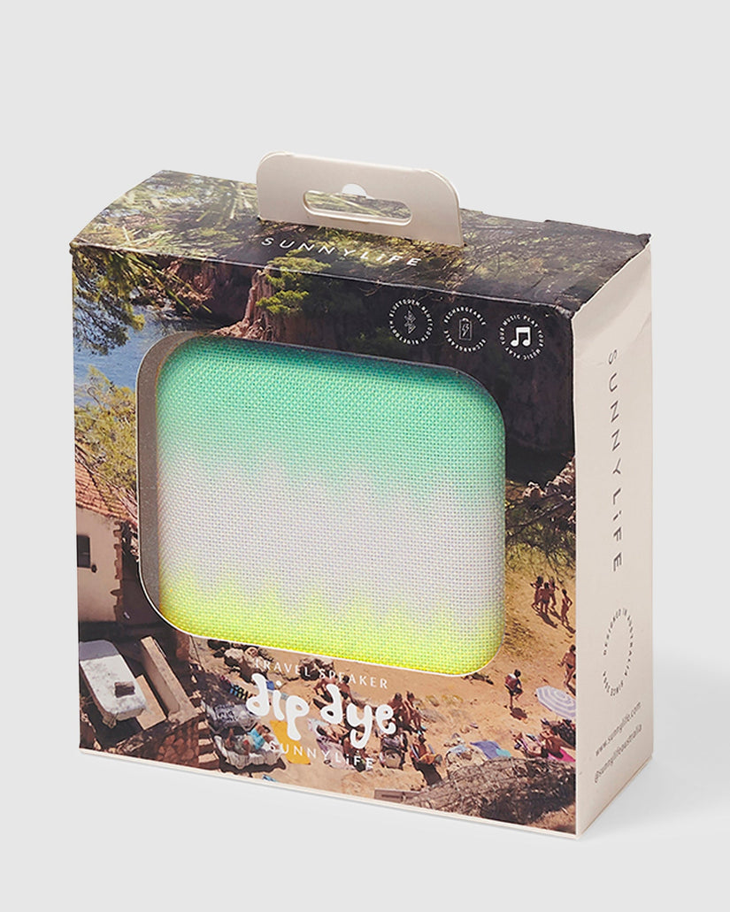 Sea Seeker Dip Dye Travel Speaker