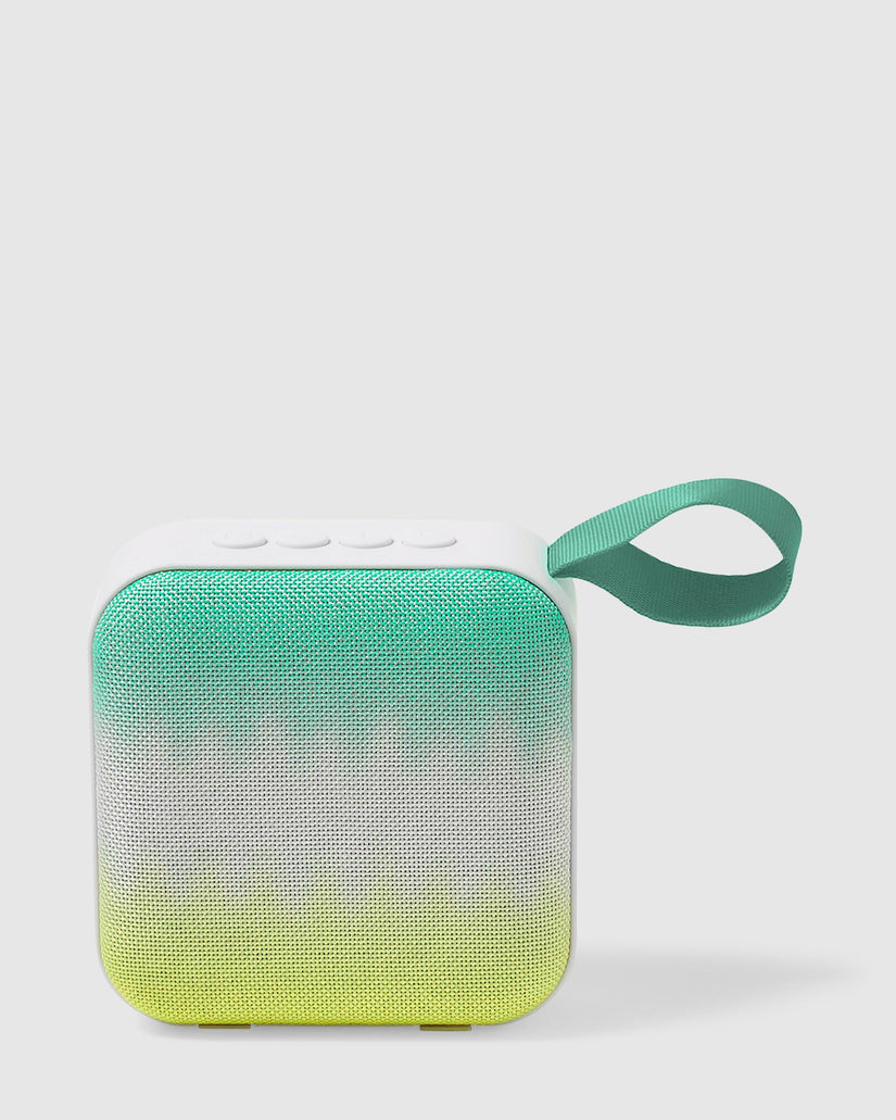 Sea Seeker Dip Dye Travel Speaker