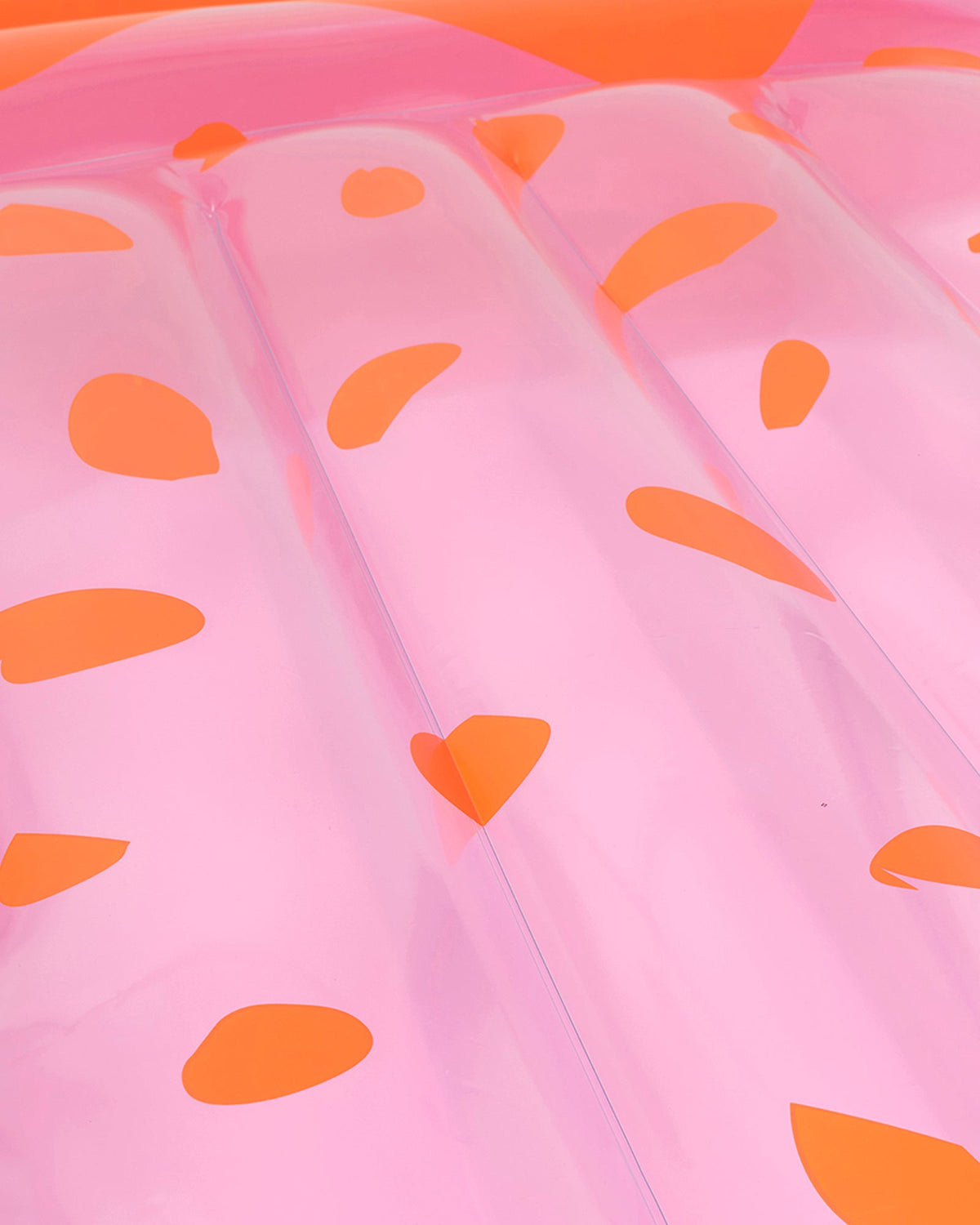 Luxe Lie-On Float Strawberry Inflatable