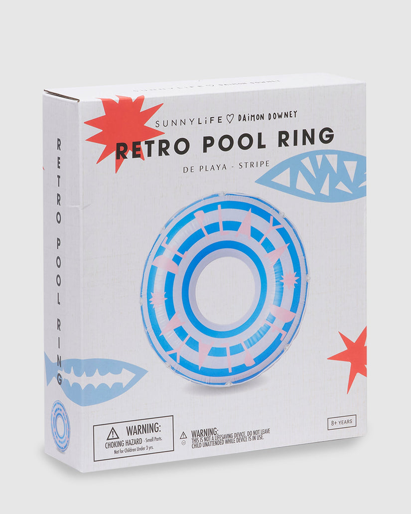 De Playa Strip Retro Pool Ring