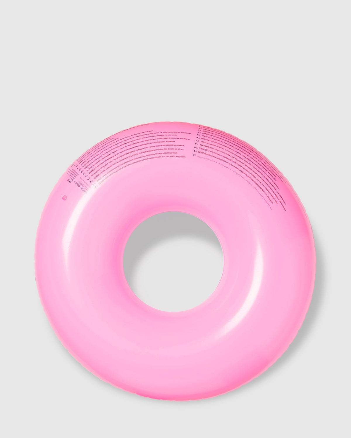 Neon Pink Pool Ring