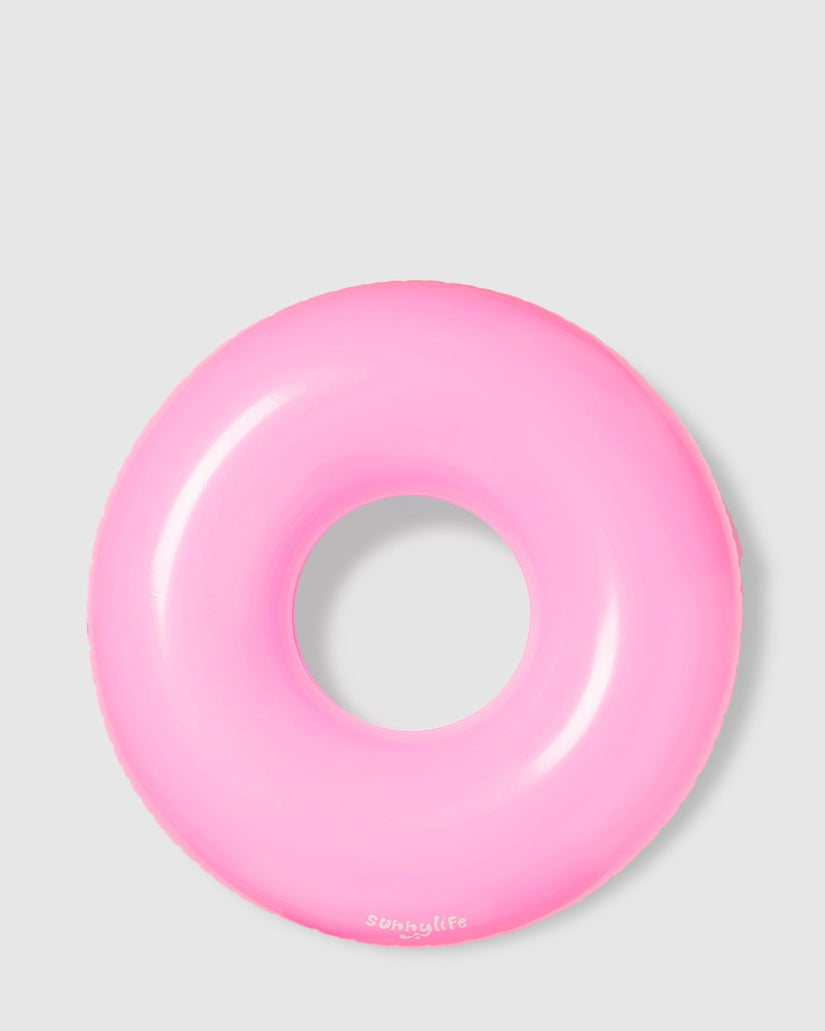 Neon Pink Pool Ring