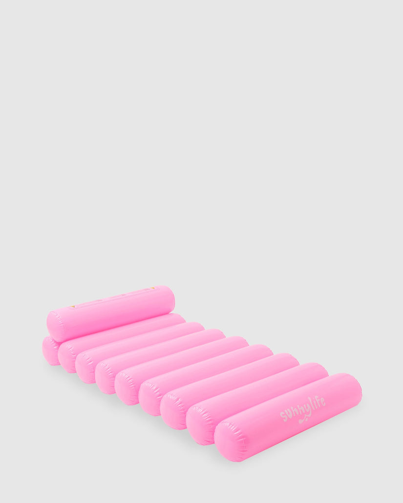 Neon Pink Tube Lilo