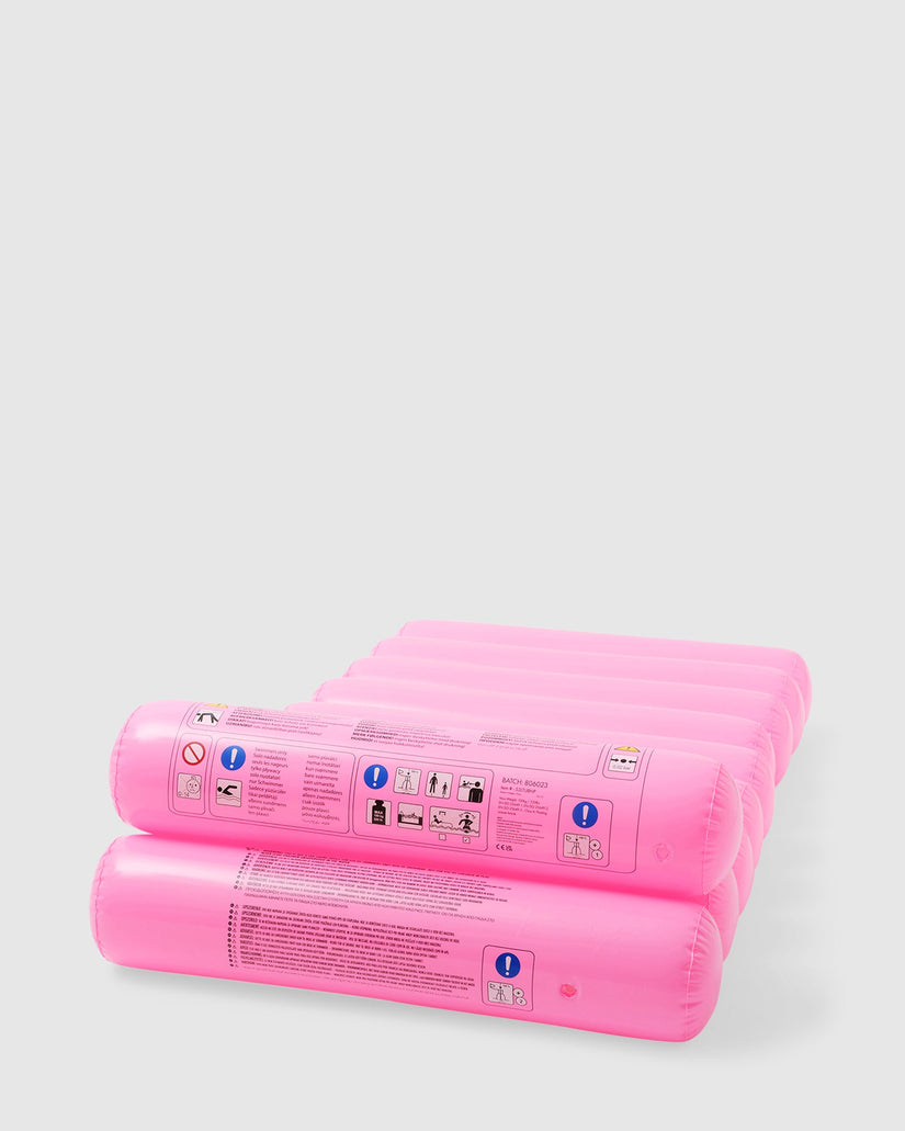 Neon Pink Tube Lilo