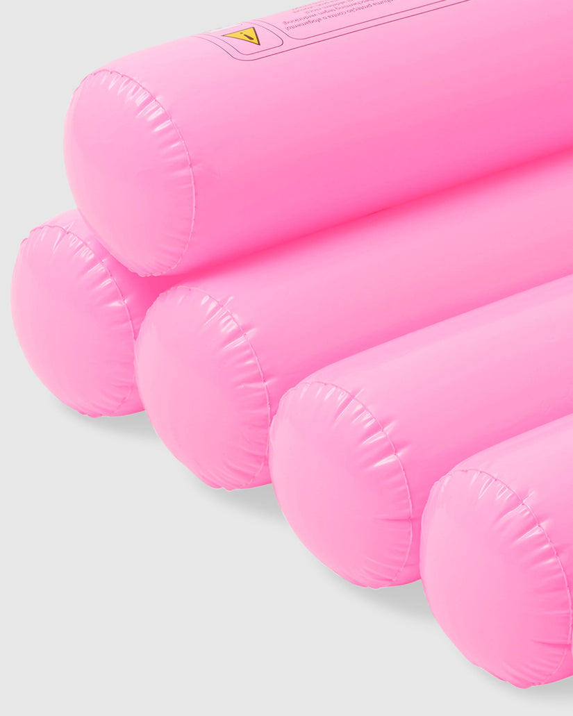 Neon Pink Tube Lilo