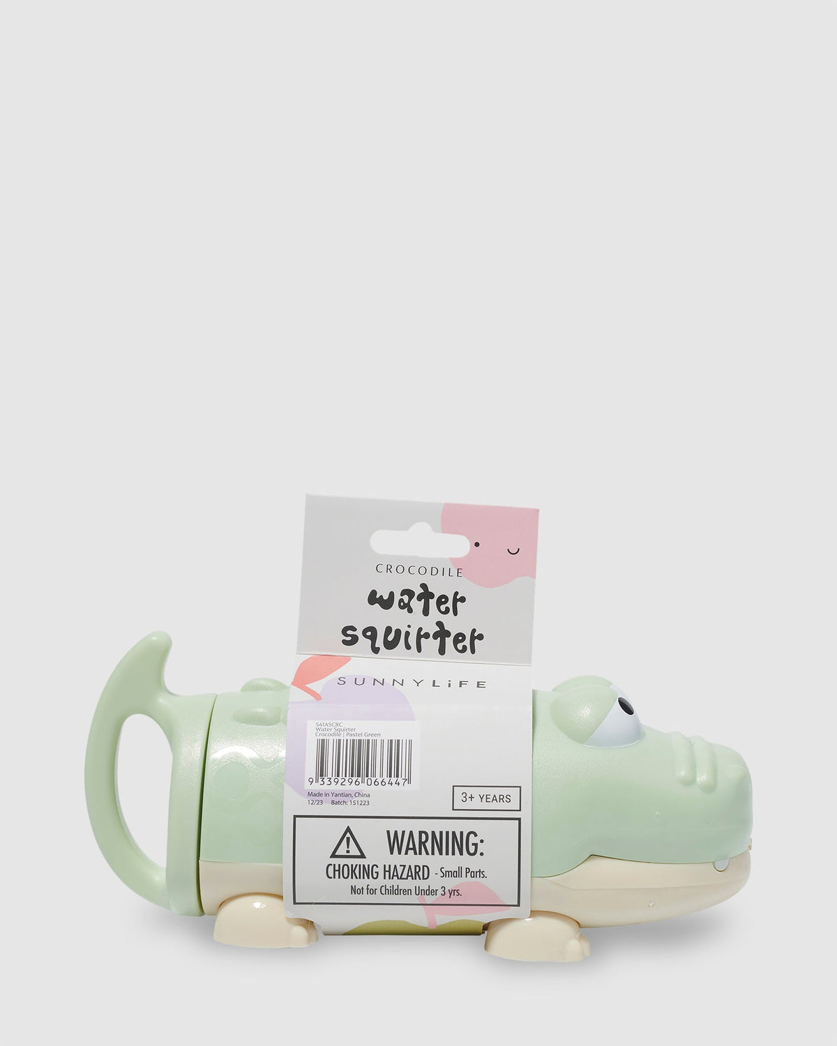 Crocodile Pastel Water Squirters
