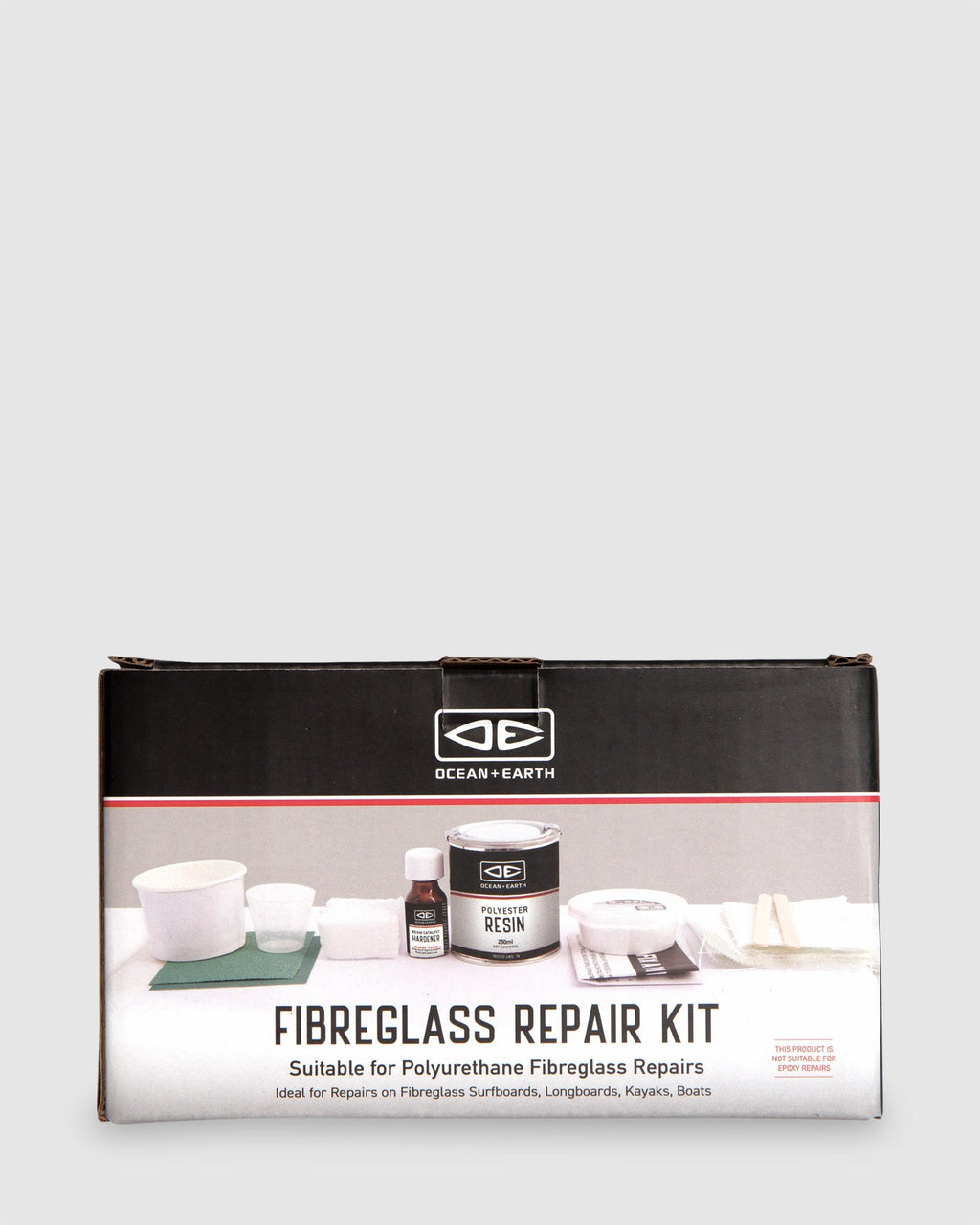 Fibergalass Surfboard Repair Kit