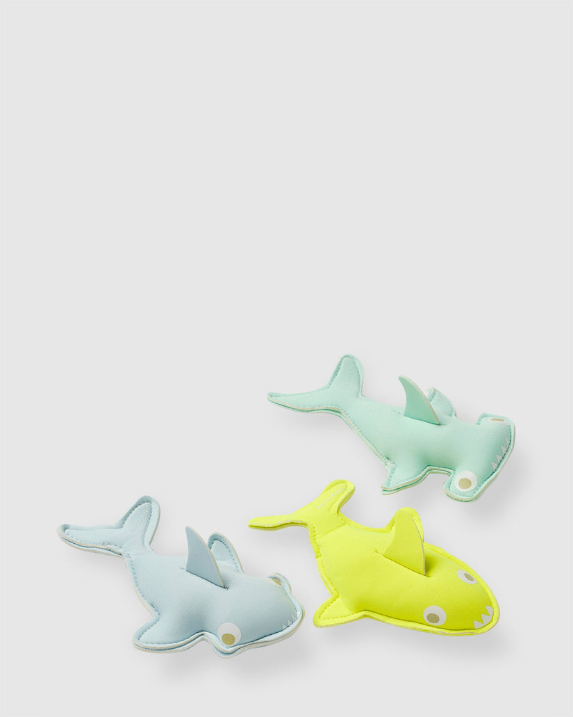 Salty The Shark Dive Buddies