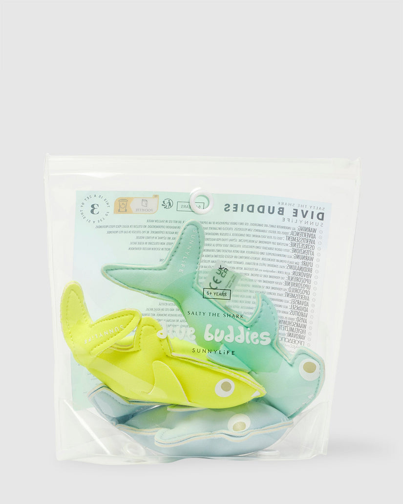 Salty The Shark Dive Buddies