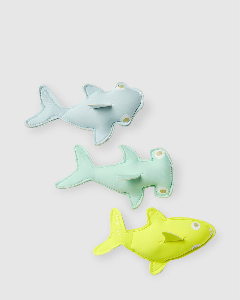 Salty The Shark Dive Buddies