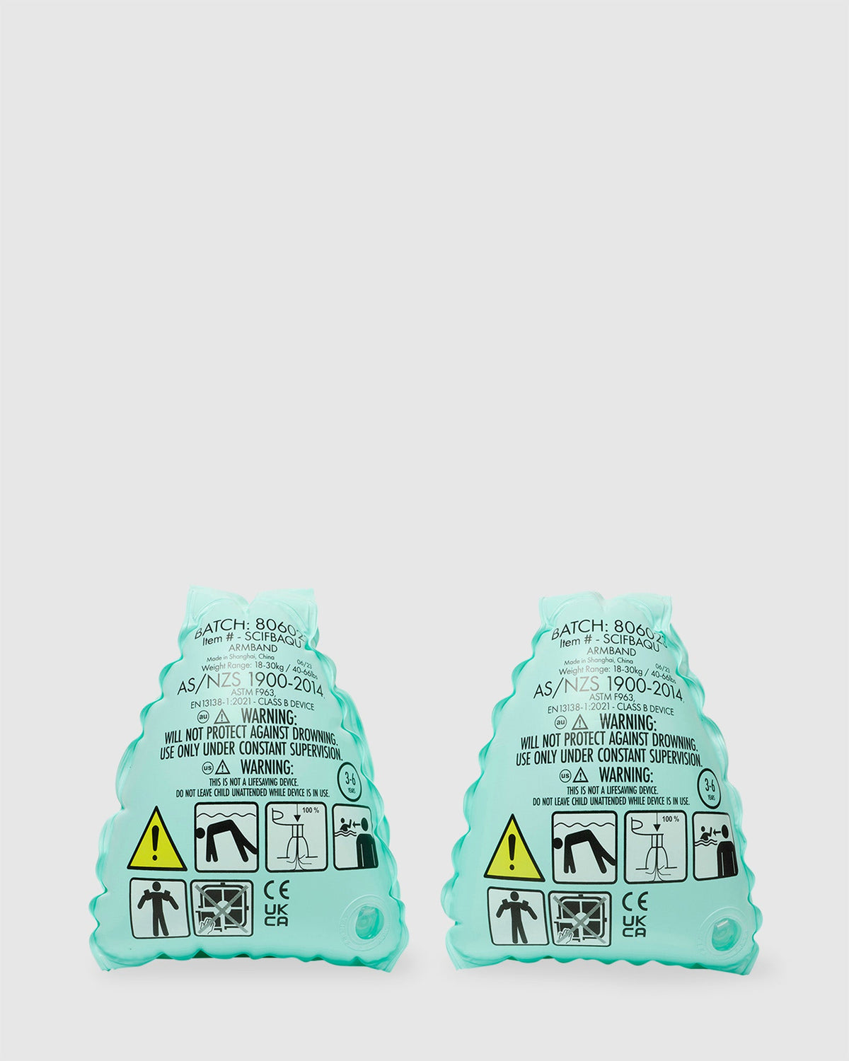Salty The Shark Floating Bands