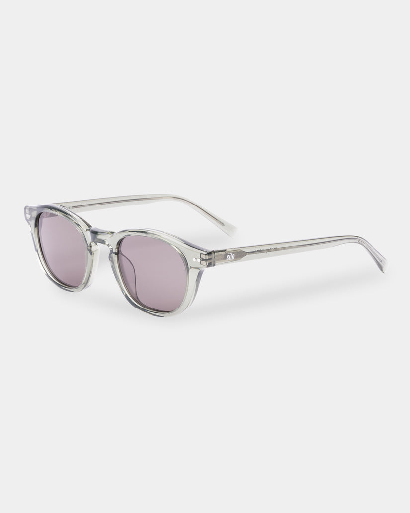 Elio Round Sunglasses
