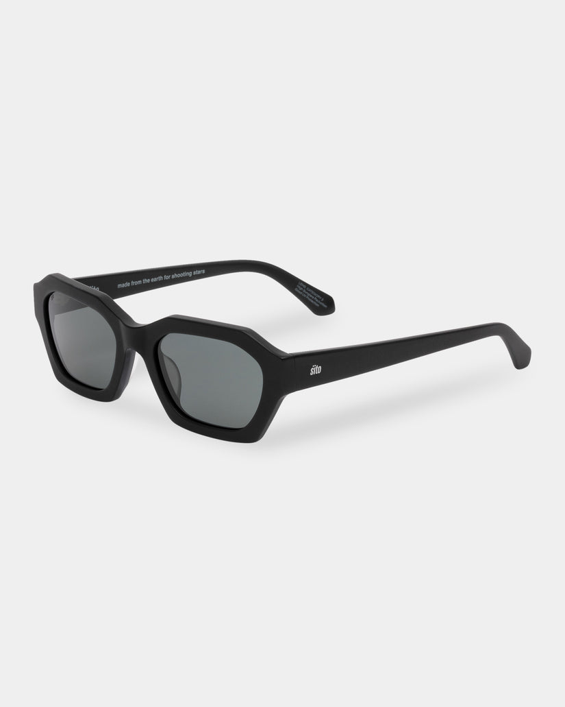 Kinetic Amber Square Sunglasses