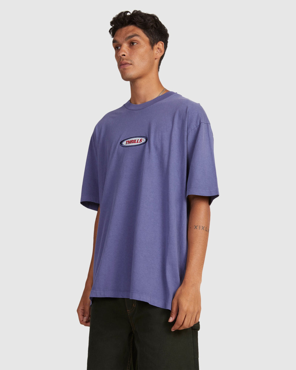 MENS KNOWLEDGE OVERSIZED FIT T-SHIRT